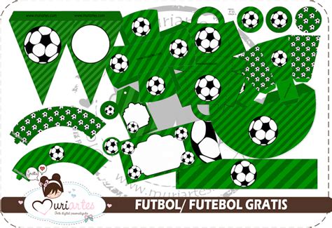 soccer  printable kit   fiesta  english