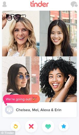 tinder launches controversial group sex feature daily mail online