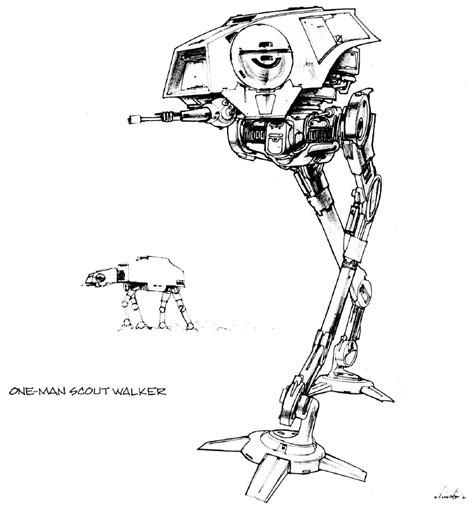 st star wars   walker coloring pages coloring pages