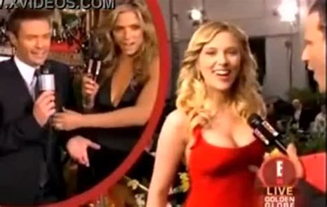 Scarlett Johansson Tits Getting Squeezed