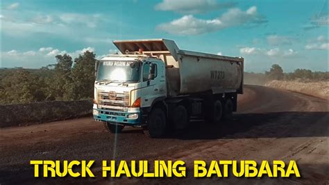 truck hauling batubara bmb binuang youtube