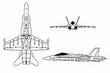 18 Hornet Drawing Jet Douglas Mcdonnell Fighter Drawings F18 Fa Diagram Aircraft Cf Model Super Coloring Pages General Data sketch template