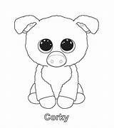 Beanie Coloring Boo Pages Ty Boos Printable Colorear Kids Sheets Print Para Coloringtop Christmas Corky Bear Babies Dibujos Color Popular sketch template