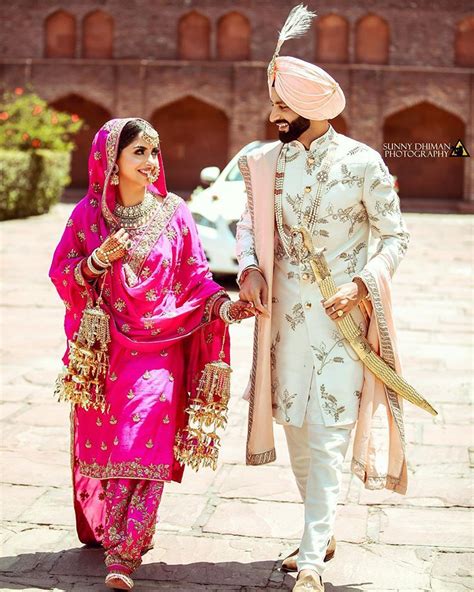 Instagram Punjabi Wedding Suit Bridal Suits Punjabi