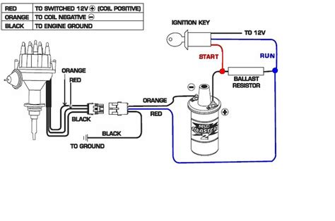 ford  wire distributor wiring diagram