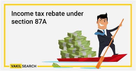 income tax rebate  section   income    lakh