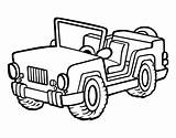 Jeep Coloring Pages Safari Colorear Drawing Printable Print Coloringcrew Getdrawings Color Book Cars sketch template