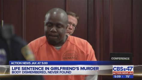 man sentenced to life in prison for murder of girlfriend in
