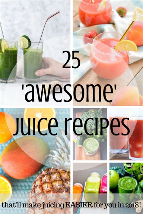 awesome  simple juice recipes   sprouting zen