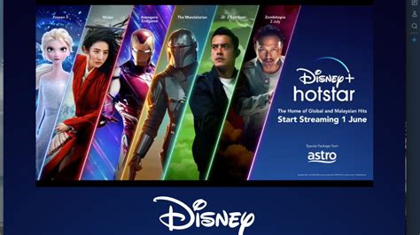 disney  hotstar  launch  malaysia  local content component variety