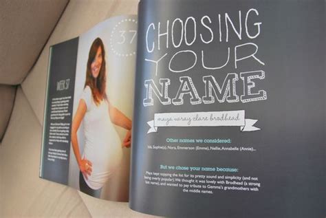 make a pregnancy photo book using shutterfly bump photos