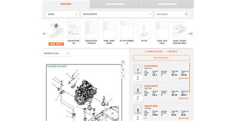 parts lookup ditch witch