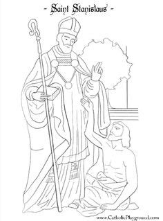 feast  st blaise coloring page blessing   throats  february