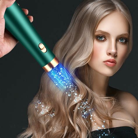 3 In 1 Hot Air Blow Dryers Negative Ion Hair Curler Straightener Comb
