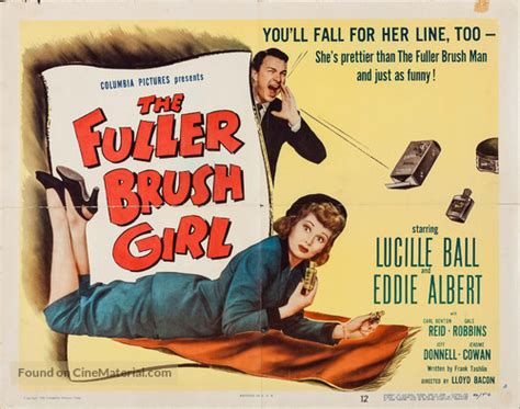 the fuller brush girl 1950 movie poster
