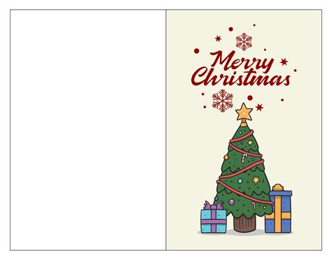 printable christmas cards card templates printable christmas