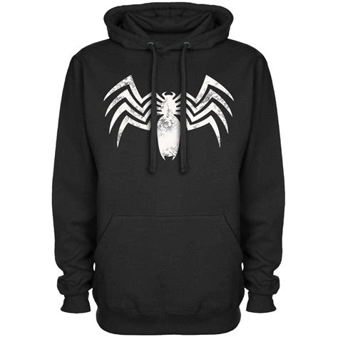 superhero inspired fancy dress hoodie venomous spider 8ball hoodies