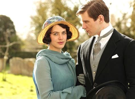 Lady Sybil Branson And Tom Branson Downton Abbey The