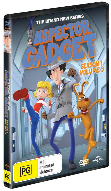 win    inspector gadget season  volume  dvds mums lounge