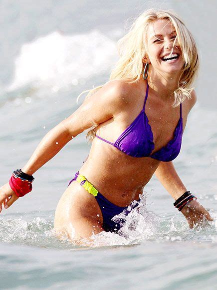 Summer S Hottest Beach Bods Julianne Hough Body