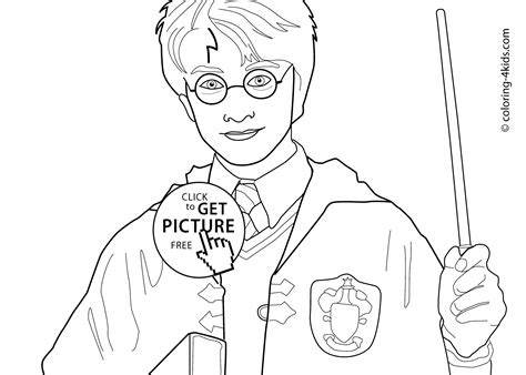 harry potter coloring pages  kids printable  coloring books