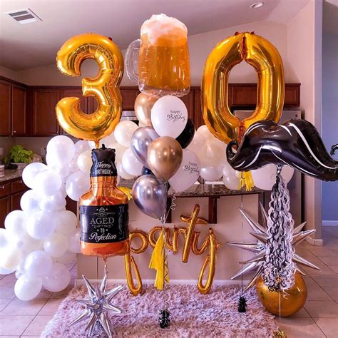 adult men birthday party ideas