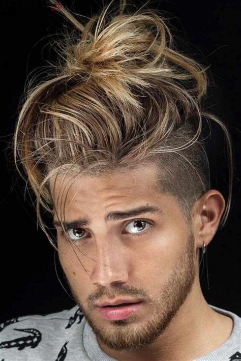 55 coolest long hairstyles for men 2019 update man bun hairstyles