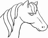 Coloring Pages Head Unicorn Clipart sketch template
