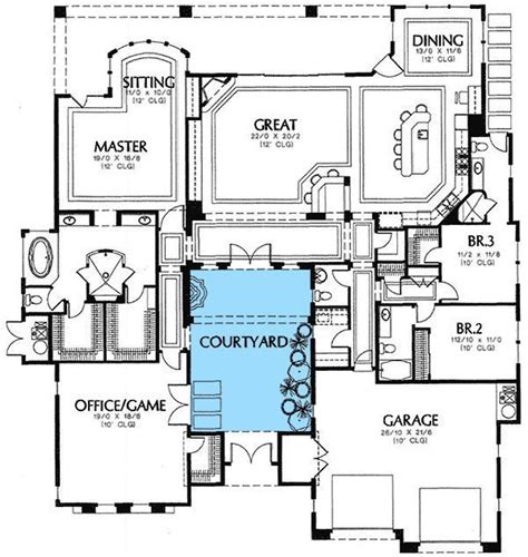florida house plans images  pinterest cool house plans cool houses  country homes
