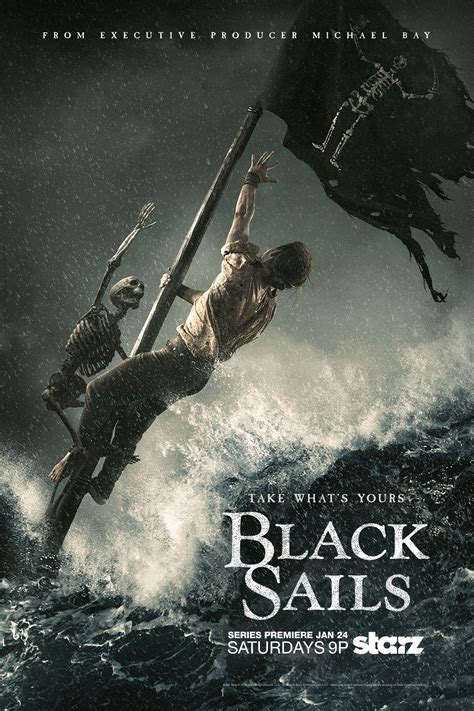 black sails season  tv show featurette poster ix  images filmbook