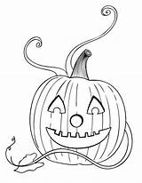 Pumpkin Coloring Pages Halloween Color Printable Kids Pumpkins Lantern Jack Make Comments Makeandtakes Coloringhome Maze sketch template