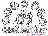 Oktoberfest Brezel Malvorlagen Ausmalen Malvorlage Cheerful Characters sketch template