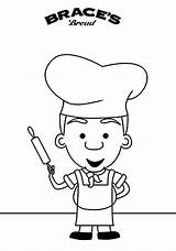 Coloring Chef Pages Kid Bakery Kids Chefs Bulkcolor Search Bulk Color Again Bar Case Looking Don Print Use Find sketch template