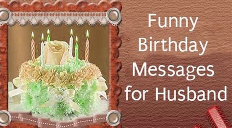 Funny Birthday Quotes For Husband Quotesgram