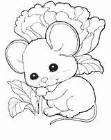 Mouse Coloring Pages Cute Kids Sheets Animals Animal Colouring Mice Baby Printable Sheet Fat Vegetable Eat Book Food Visit Kid sketch template