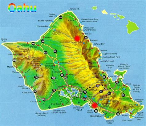 oahu hawaii major attractions  hikes  travel guide