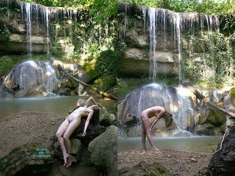 Nudes At A Waterfall May 2016 Voyeur Web