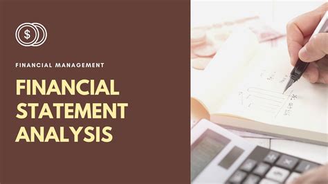 Introduction To Financial Statement Analysis Youtube
