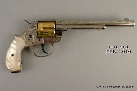 Colt Model 1878 Double Action Frontier Revolver In 45