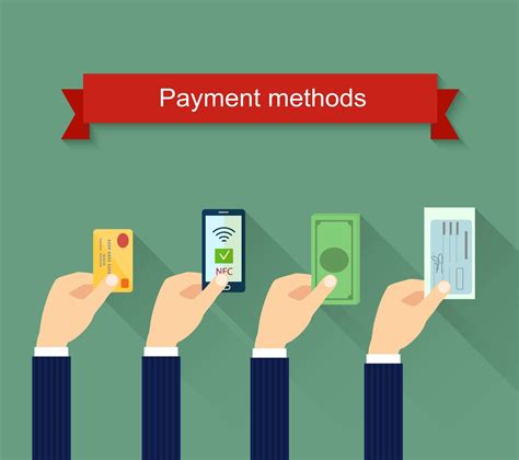 commerce payment methods   check