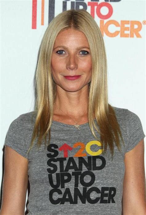 gwyneth paltrow allo stand up to cancer benefit a hollywood people