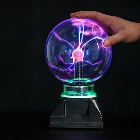 bolcom plasma lamp   plasma ball plasmabol disco verlichting