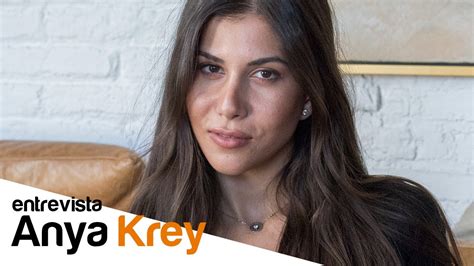 Anya Krey Entrevista La Gaceta Uncut Youtube