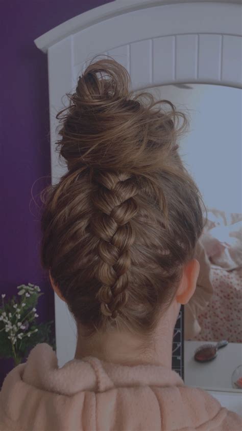 Hairstyle Upside Down French Braid Hairstyle French Braid