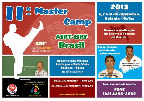 jka nikkey associacao araponguense ii master camp iskf brasil