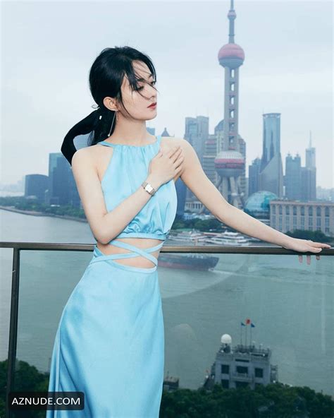 zhao liying attends an unveiling ceremony of swiss luxury