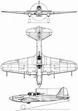 Ilyushin Sturmovik Plan Avionslegendaires sketch template