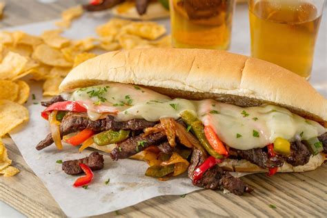 authentic philly cheesesteak sandwich recipe deporecipeco