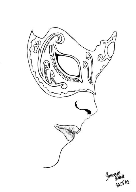 pin  jennifer bertholf  random mask drawing venetian mask drawings