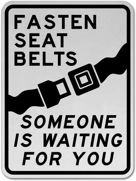 seat belt safety posters ubicaciondepersonas cdmx gob mx